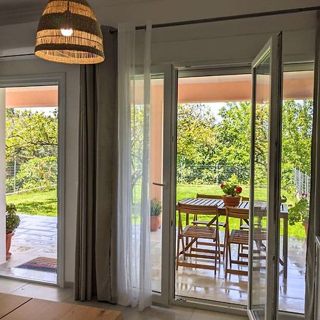 Olivia Mare Vacation House Corfu Astrakeri المظهر الخارجي الصورة