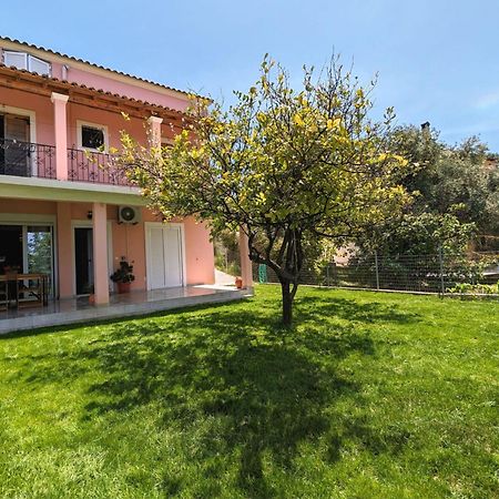 Olivia Mare Vacation House Corfu Astrakeri المظهر الخارجي الصورة