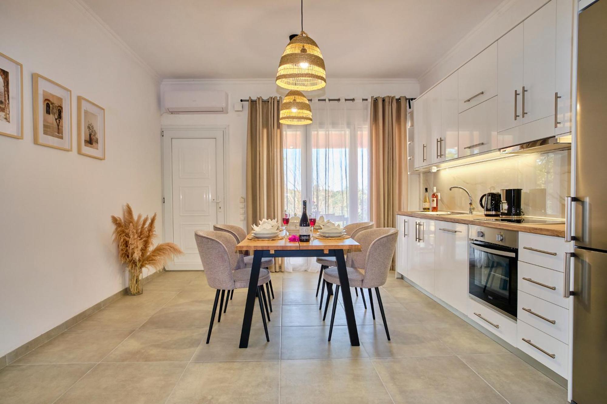Olivia Mare Vacation House Corfu Astrakeri المظهر الخارجي الصورة