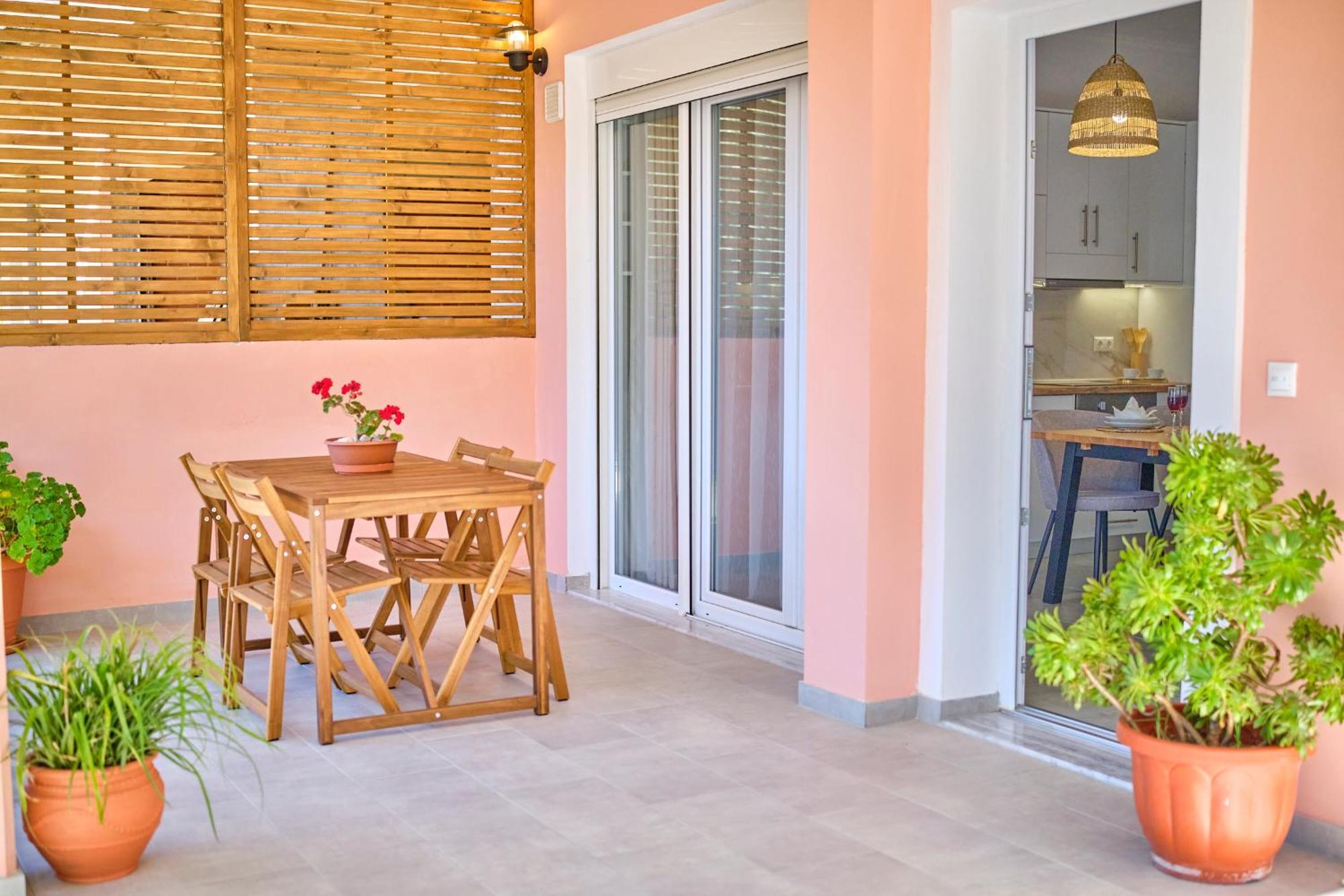 Olivia Mare Vacation House Corfu Astrakeri المظهر الخارجي الصورة