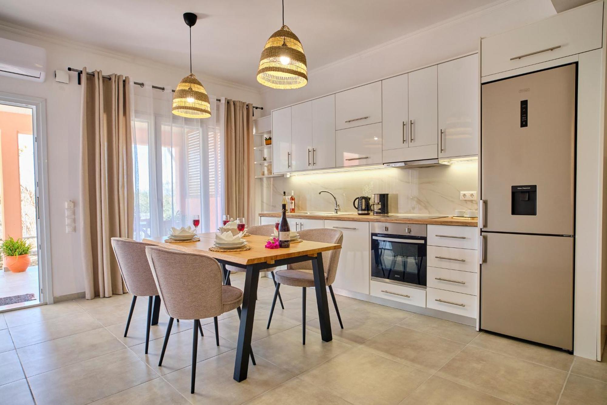 Olivia Mare Vacation House Corfu Astrakeri المظهر الخارجي الصورة