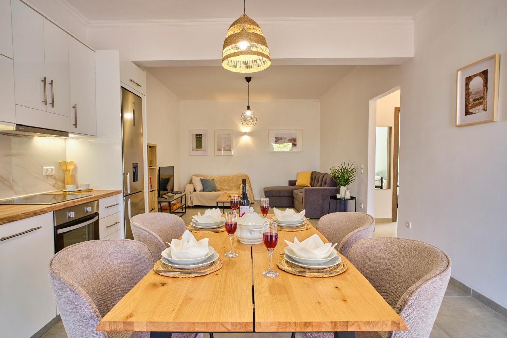 Olivia Mare Vacation House Corfu Astrakeri المظهر الخارجي الصورة