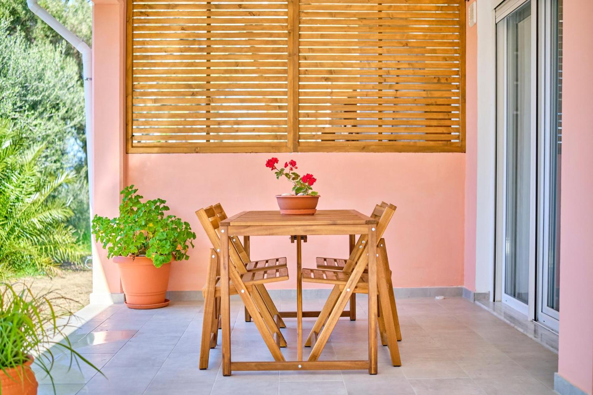 Olivia Mare Vacation House Corfu Astrakeri المظهر الخارجي الصورة