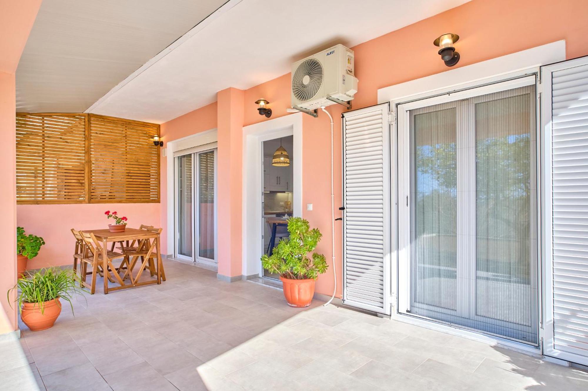 Olivia Mare Vacation House Corfu Astrakeri المظهر الخارجي الصورة