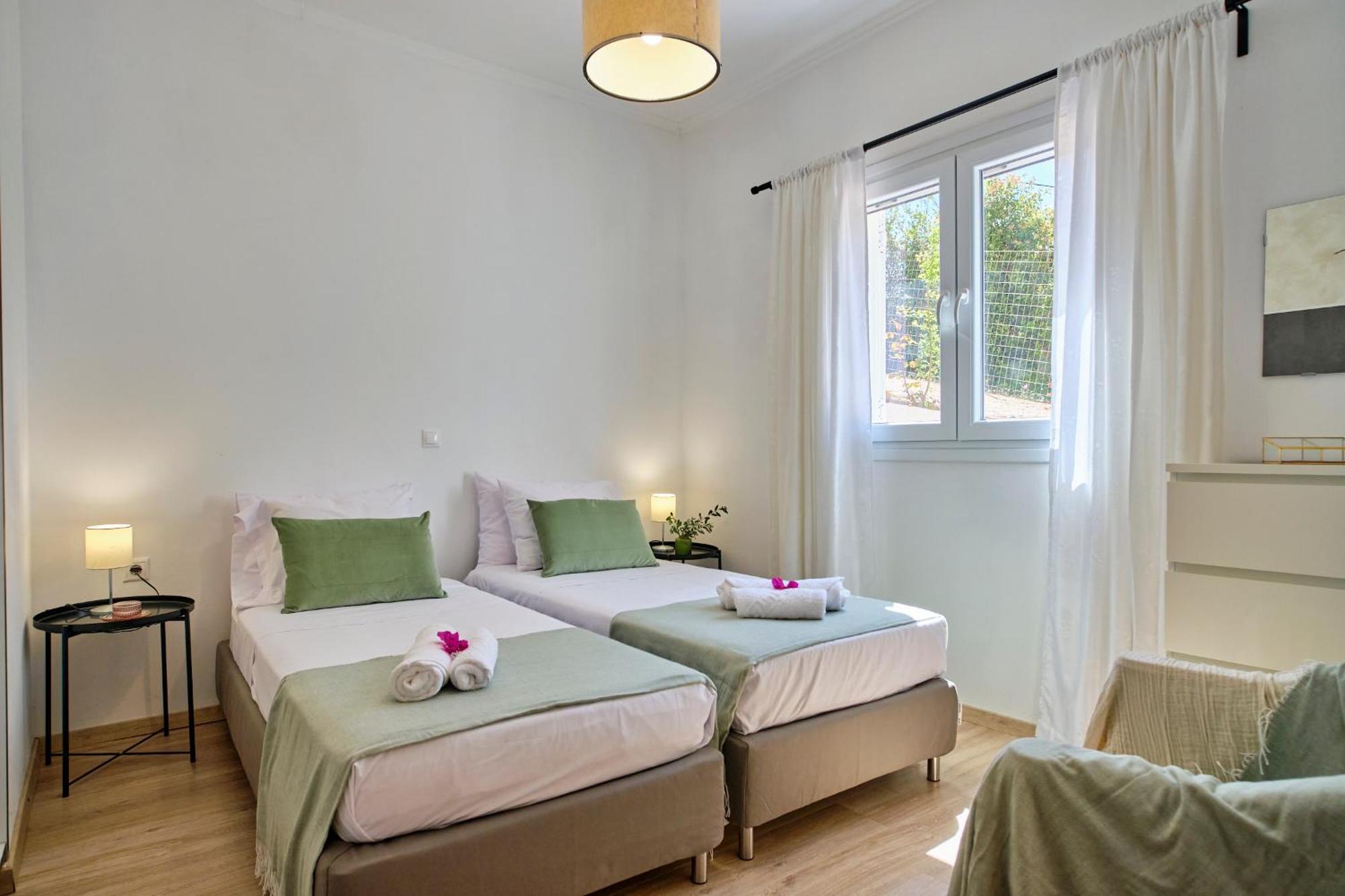 Olivia Mare Vacation House Corfu Astrakeri المظهر الخارجي الصورة