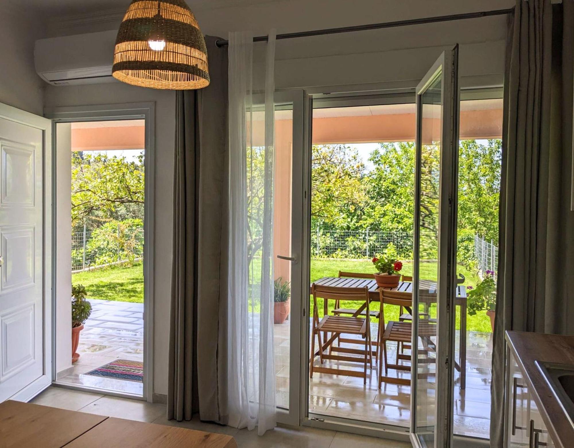 Olivia Mare Vacation House Corfu Astrakeri المظهر الخارجي الصورة