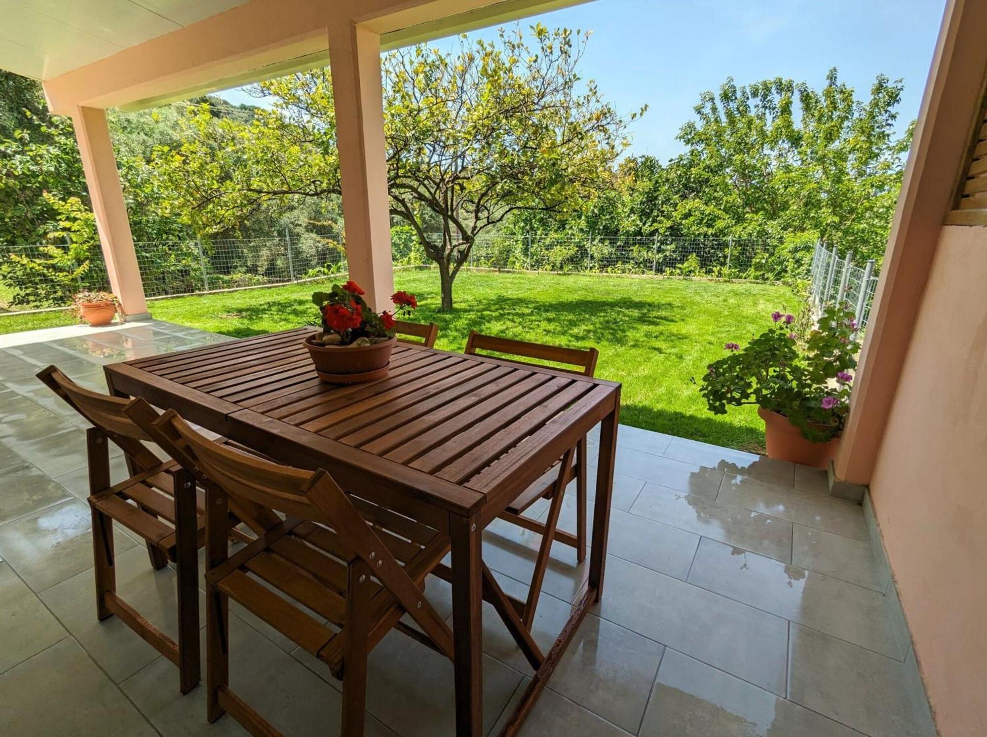 Olivia Mare Vacation House Corfu Astrakeri المظهر الخارجي الصورة
