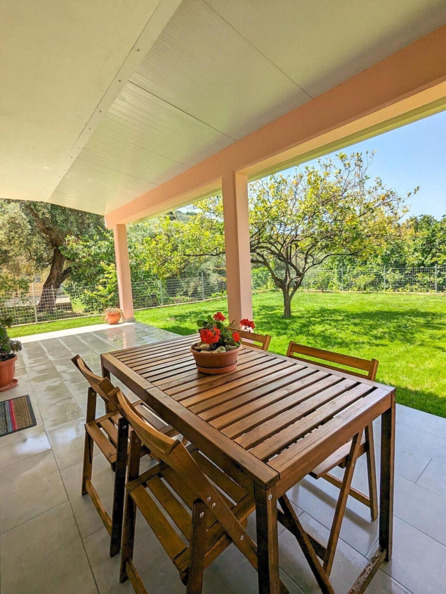 Olivia Mare Vacation House Corfu Astrakeri المظهر الخارجي الصورة