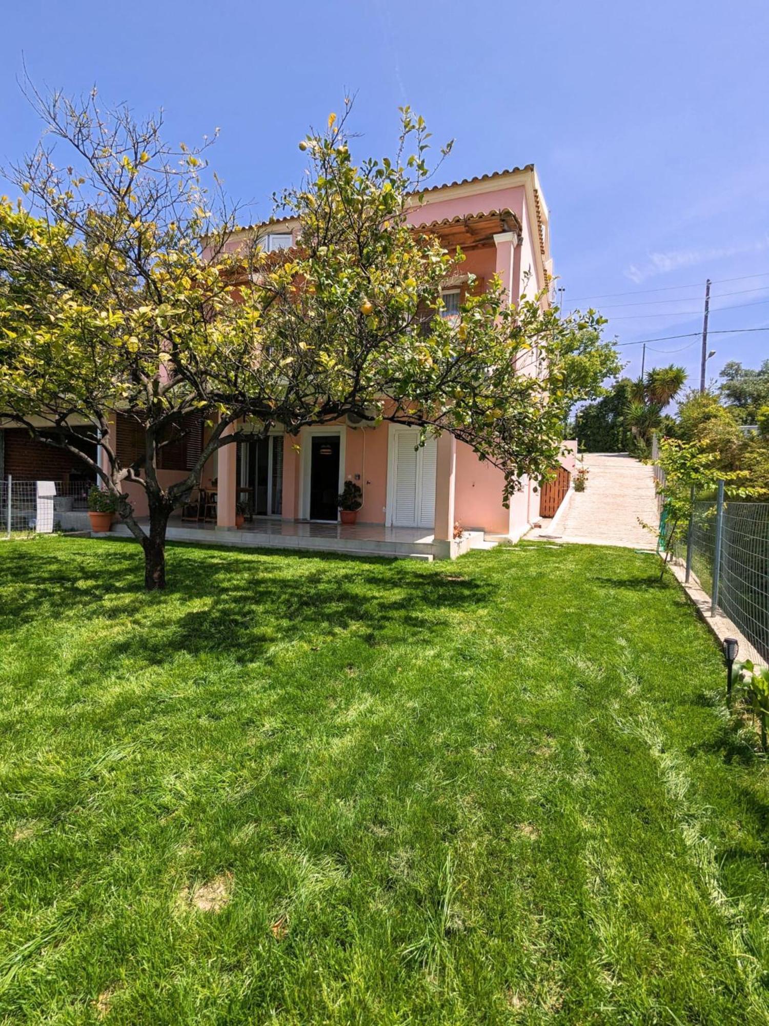 Olivia Mare Vacation House Corfu Astrakeri المظهر الخارجي الصورة