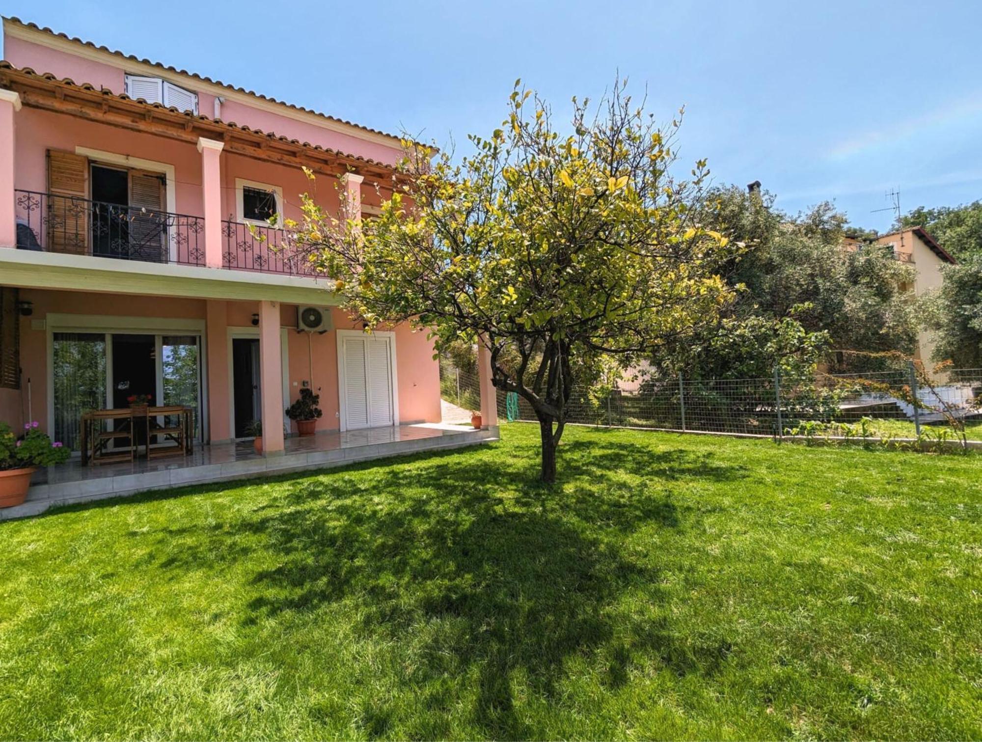 Olivia Mare Vacation House Corfu Astrakeri المظهر الخارجي الصورة