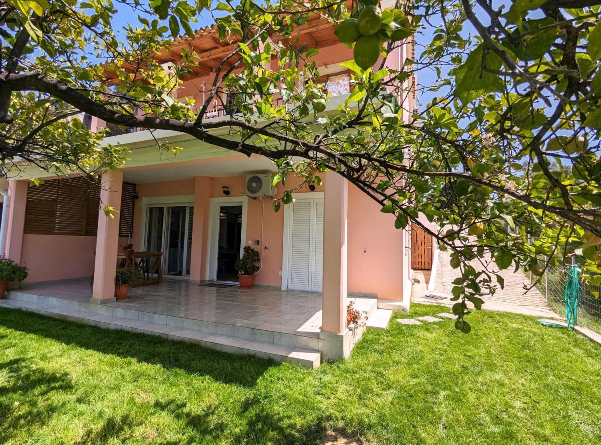 Olivia Mare Vacation House Corfu Astrakeri المظهر الخارجي الصورة