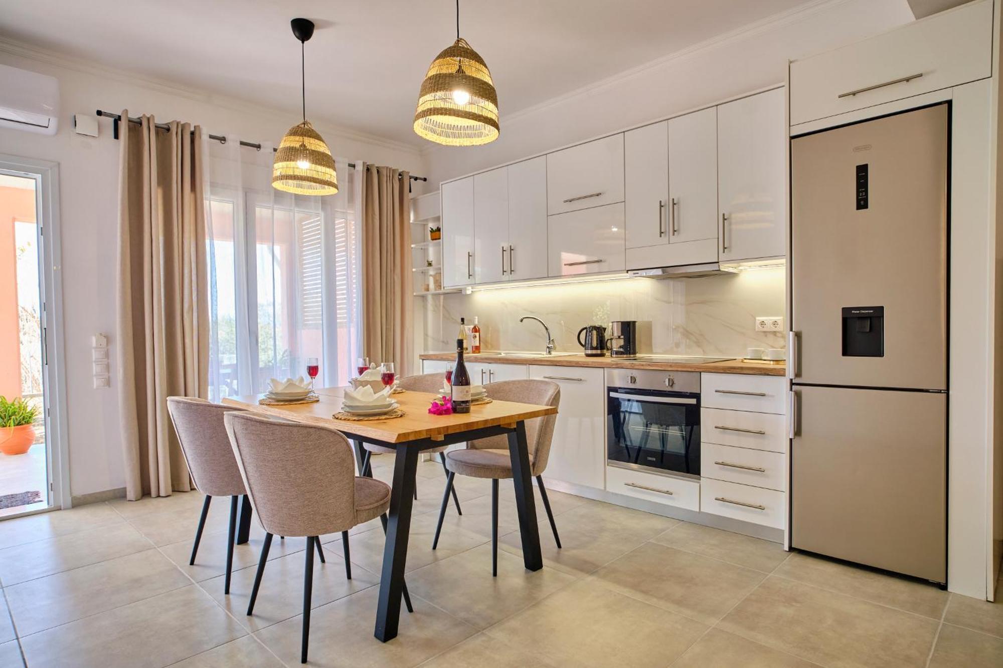 Olivia Mare Vacation House Corfu Astrakeri المظهر الخارجي الصورة